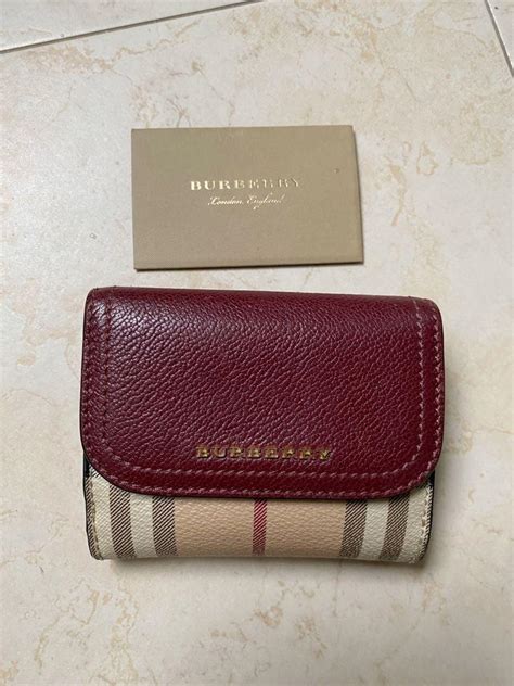 burberry luna wallet